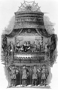 Staatsbesuch Ihrer Majestät an der Royal Italian Opera, Covent Garden, 1848