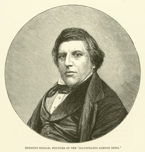 Herbert Ingram, Gründer der Illustrated London News
