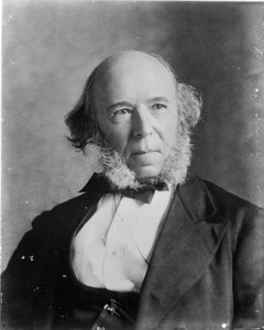 Herbert Spencer (1820-1903) von English School