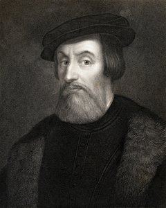 Hernan Cortes, Marques del valle de Oaxaca (1485-1547) aus 