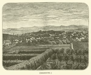 Hernhuth (Gravur)