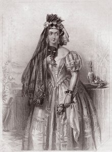 Hero, Tochter von Leonato (Viel Lärm um nichts) in - „Shakespeare Women