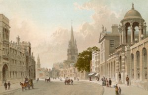 High Street--Oxford von English School
