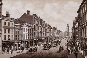 High Street, Belfast von English School