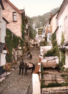 High Street, Clovelly von English School