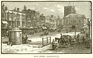 Hauptstraße, Marlborough von English School