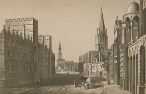 High Street, Oxford von English School