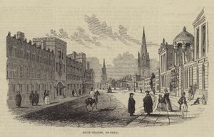 High Street, Oxford von English School