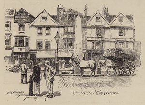 High Street, Whitechapel (Stich)