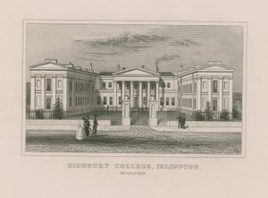 Highbury College in Islington von English School