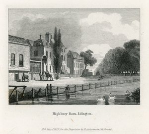 Highway Barn, Islington von English School