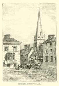 Hinckley, Leicestershire von English School