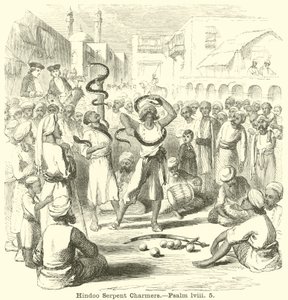 Hindoo-Schlangenbeschwörer von English School