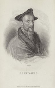 Hippolito Salviani, italienischer Naturforscher von English School