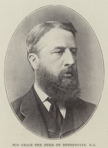 Seine Gnaden der Herzog von Devonshire, KG von English School