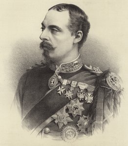 Seine verstorbene königliche Hoheit Prinz Leopold