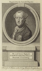 Seine Durchlaucht, Charles, Erbprinz von Braunschweig und Lüneburg von English School