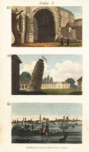 Historische Ansichten von Italien