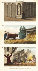 Historische Ansichten von Portugal