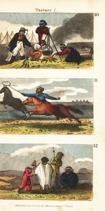 Historische Ansichten von Tartarei