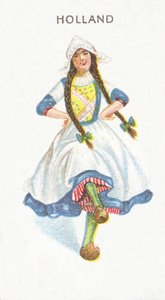 Holland, 1915 von English School