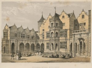 Holland House, Middlesex von English School