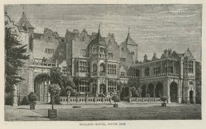 Holland House, Südseite von English School