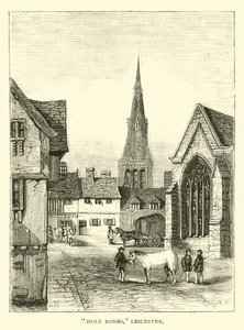 Holy Bones, Leicester von English School