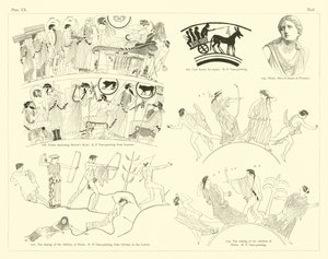 Ilias von Homer von English School