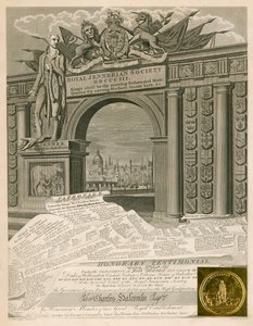 Ehrenmitgliedschaft der Royal Jennerian Society