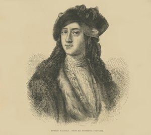 Horatio Walpole nach einem authentischen Porträt (Gravur)