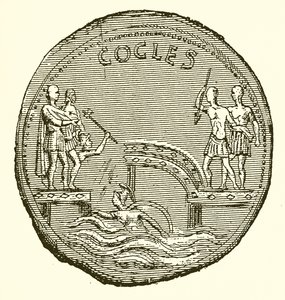 Horatius Cocles von English School