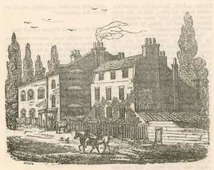Hornsey Wood House, London von English School