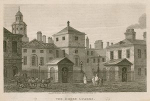 Horse Guards von English School
