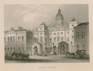 Horse Guards von English School
