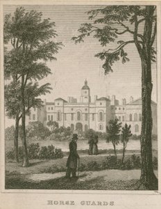 Horse Guards von English School