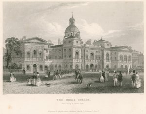 Horse Guards von English School