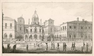 Horse Guards von English School