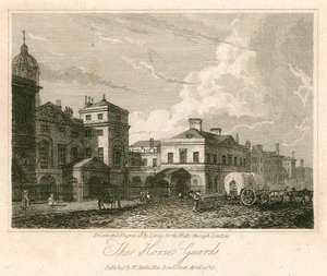 Horse Guards von English School