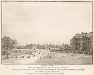 Horse Guards von English School