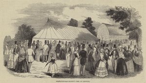 Fest der Horticultural Society in Chiswick