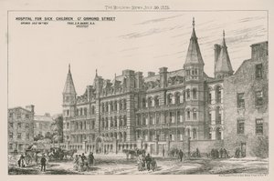 Hospital für kranke Kinder, Great Ormond Street von English School
