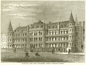 Krankenhaus für kranke Kinder, Great Ormond Street von English School