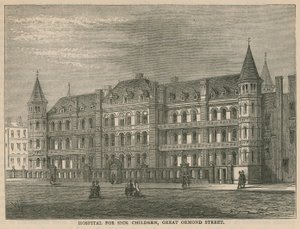 Hospital für kranke Kinder, Great Ormond Street, London