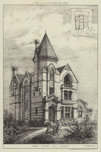 Haus Putney Hill, Surrey von English School