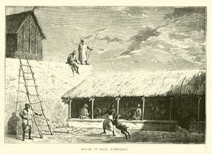 Haus in Sego, Bambarra von English School