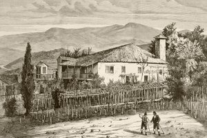 Haus in Casdemiro, Galicien, Spanien von English School