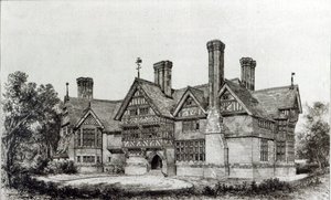 Haus kürzlich errichtet in Harrow Weald, aus 