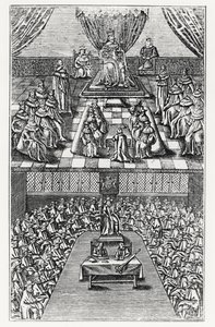 Houses of Parliament im Jahr 1640