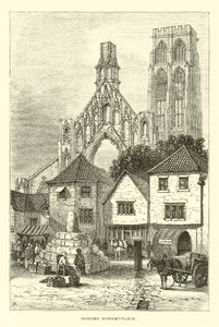 Howden Marktplatz von English School